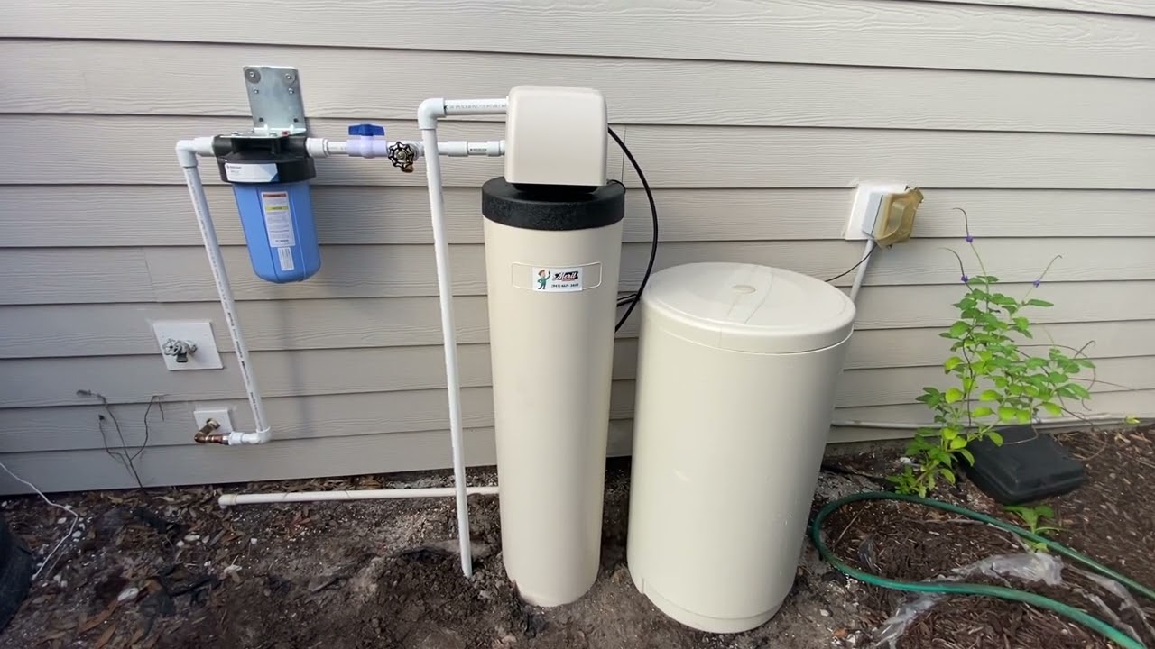 Water Softener Installation in Bella Vista