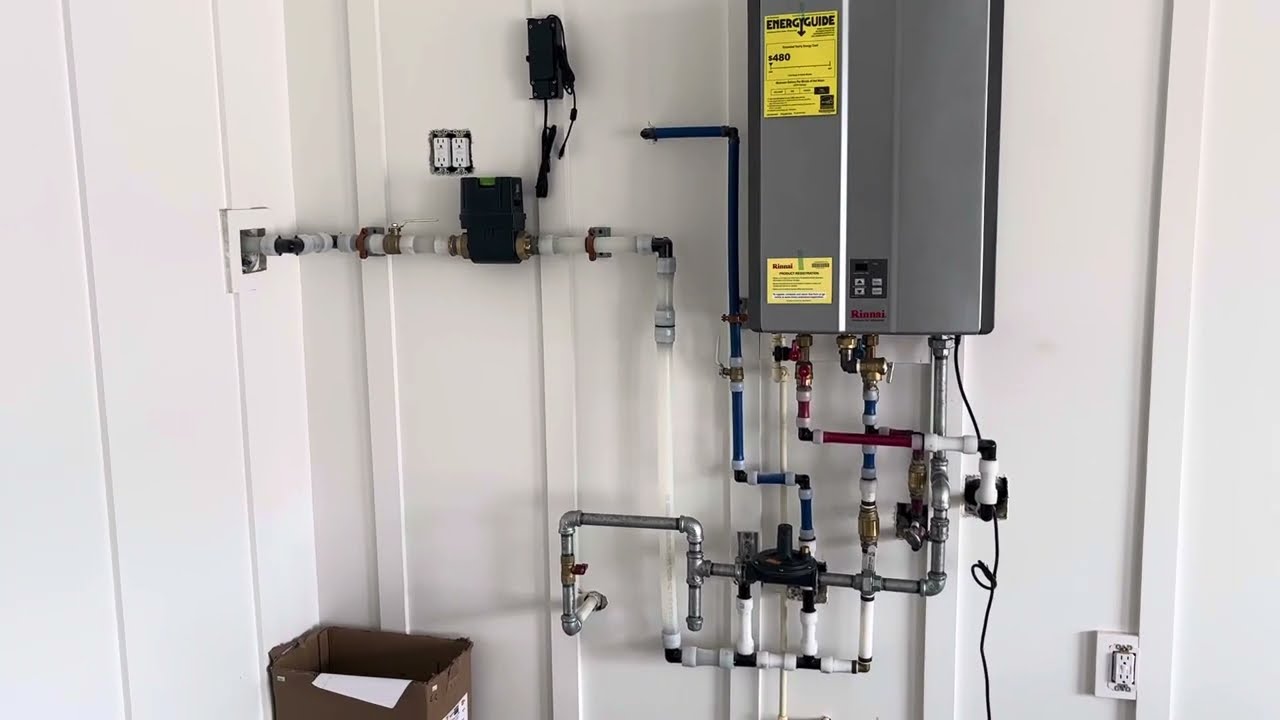 Tankless Water Heater Installation in Bella Vista