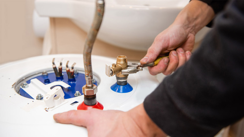 Water Heater Installation in Bella Vista