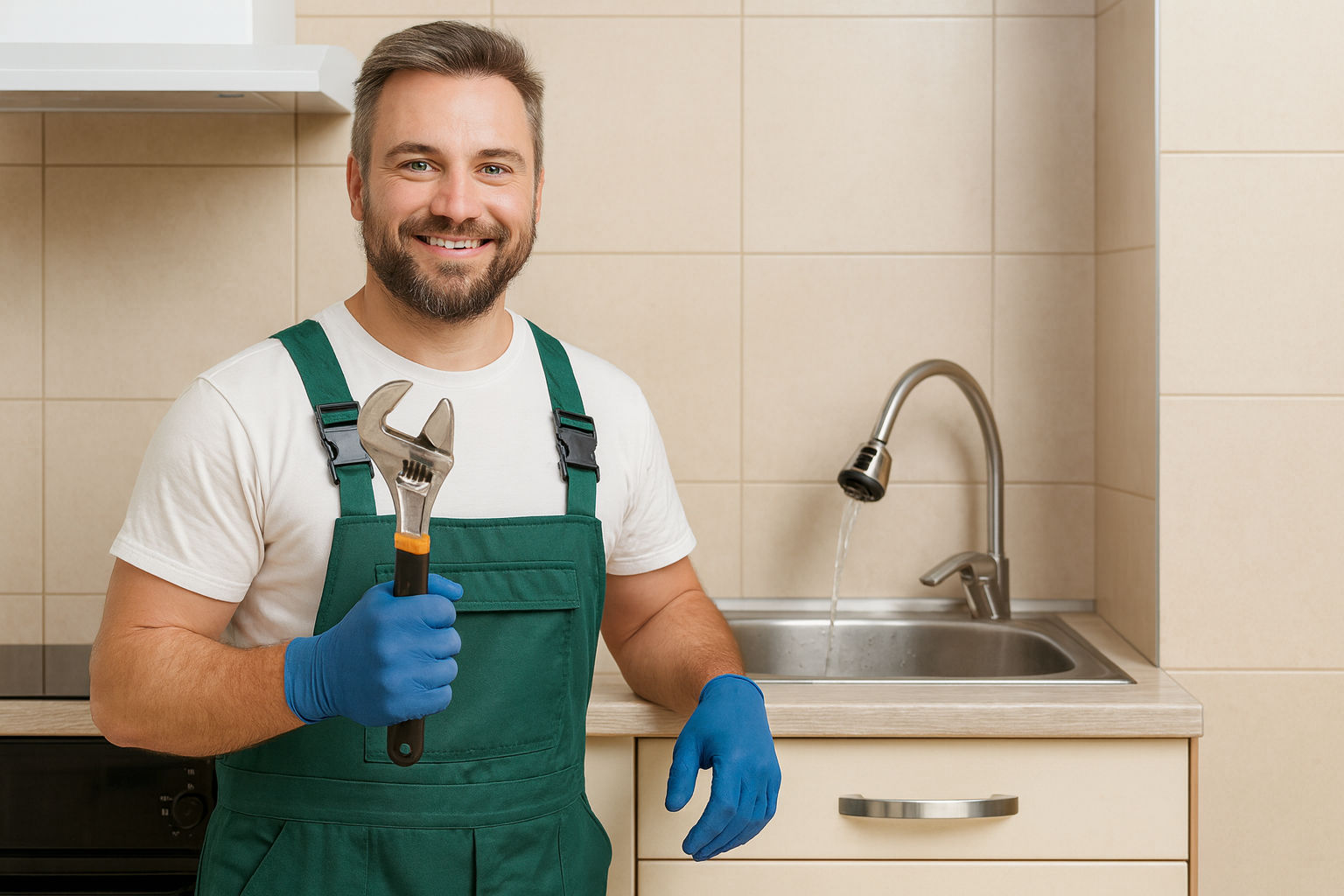 Contact a plumber in Bella Vista